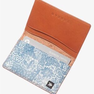 Thread Leather Bifold Wallet